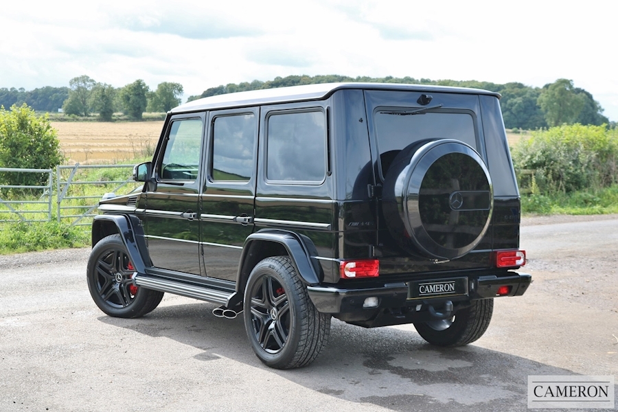 Mercedes G-Class G63 Amg Estate 5.5 Automatic Petrol