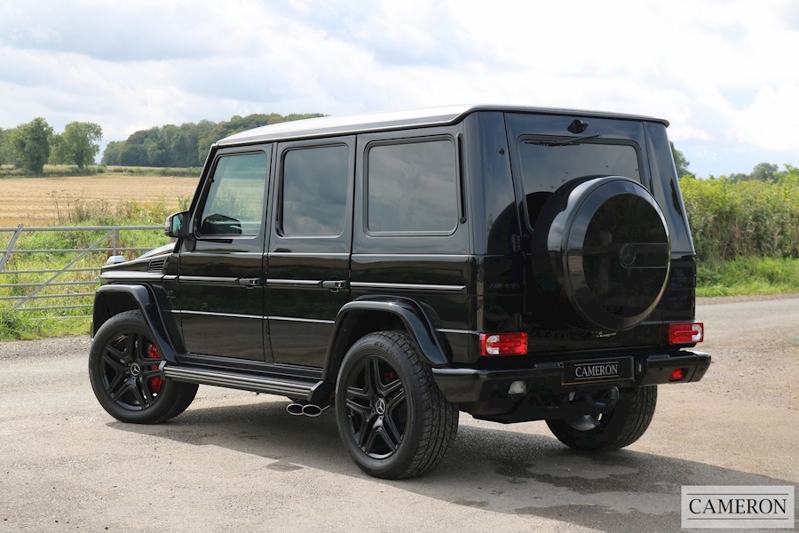 Mercedes G-Class G63 Amg Estate 5.5 Automatic Petrol