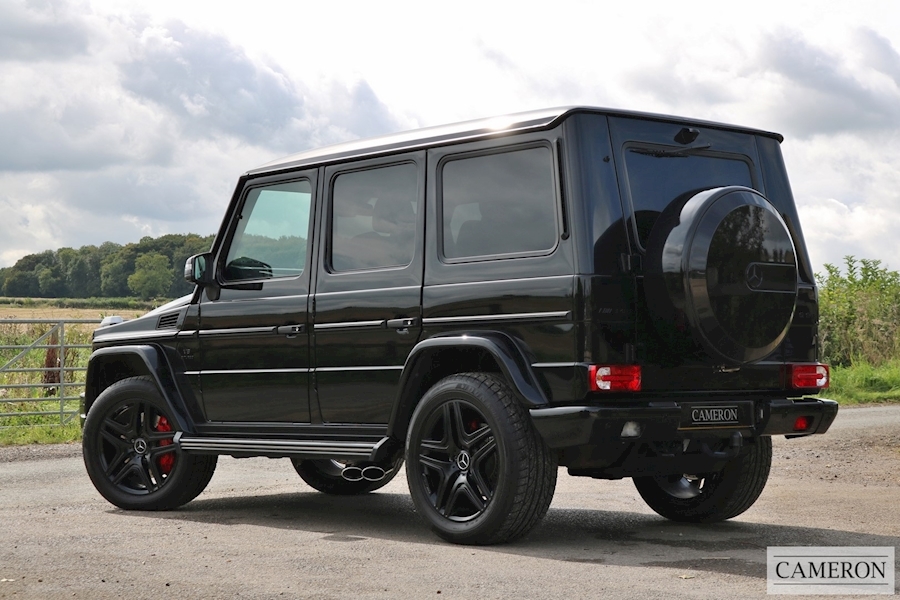Mercedes G-Class G63 Amg Estate 5.5 Automatic Petrol