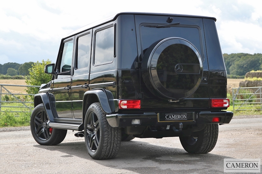 Mercedes G-Class G63 Amg Estate 5.5 Automatic Petrol