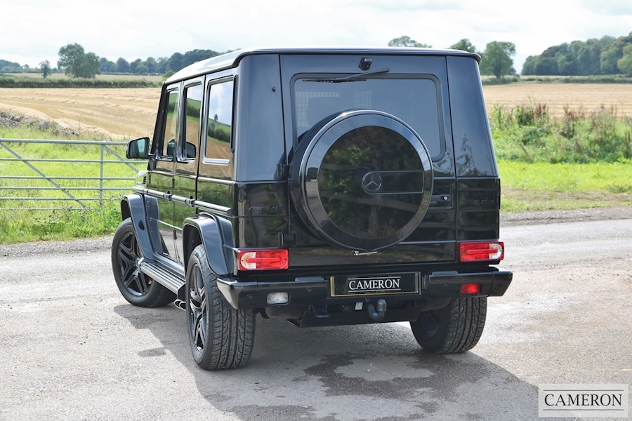Mercedes G-Class G63 Amg Estate 5.5 Automatic Petrol