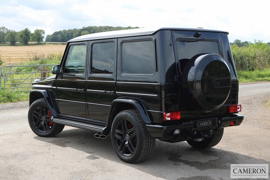 Mercedes G-Class G63 Amg Estate 5.5 Automatic Petrol