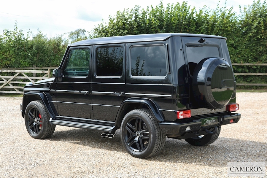 Mercedes G-Class G63 Amg Estate 5.5 Automatic Petrol