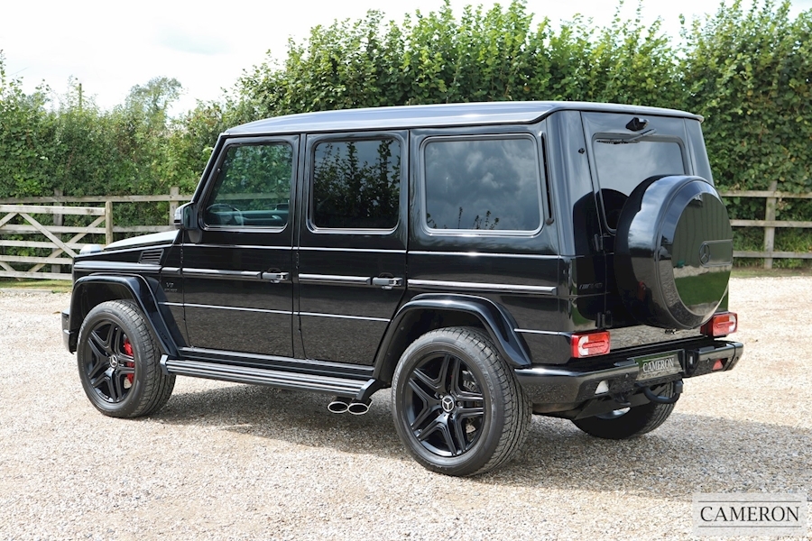 Mercedes G-Class G63 Amg Estate 5.5 Automatic Petrol
