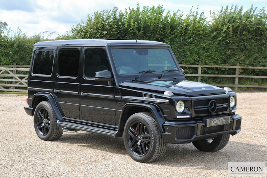 Mercedes G-Class G63 Amg Estate 5.5 Automatic Petrol