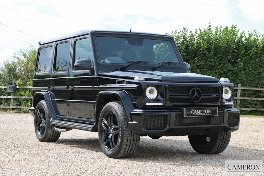 Mercedes G-Class G63 Amg Estate 5.5 Automatic Petrol