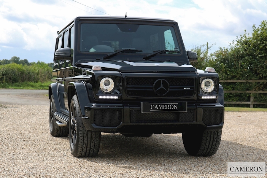 Mercedes G-Class G63 Amg Estate 5.5 Automatic Petrol