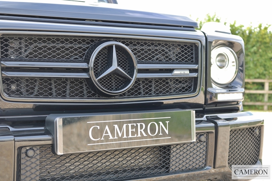 Mercedes G-Class G63 Amg Estate 5.5 Automatic Petrol