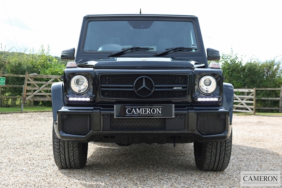 Mercedes G-Class G63 Amg Estate 5.5 Automatic Petrol