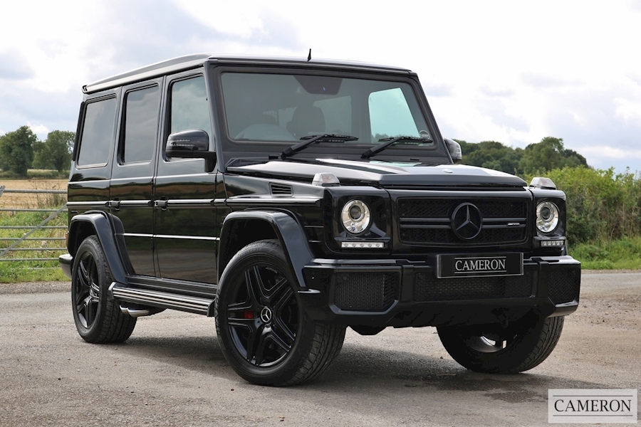 G-Class G63 Amg Estate 5.5 Automatic Petrol