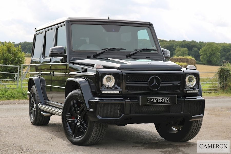 Mercedes G-Class G63 Amg Estate 5.5 Automatic Petrol