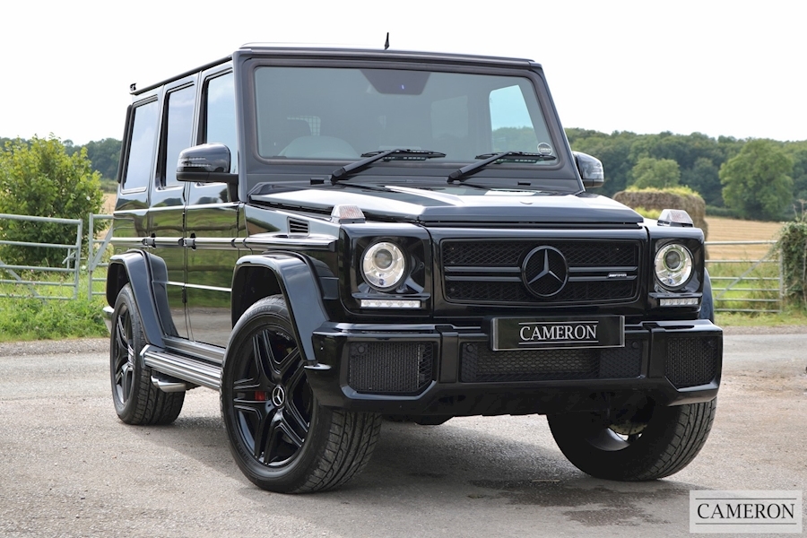 Mercedes G-Class G63 Amg Estate 5.5 Automatic Petrol