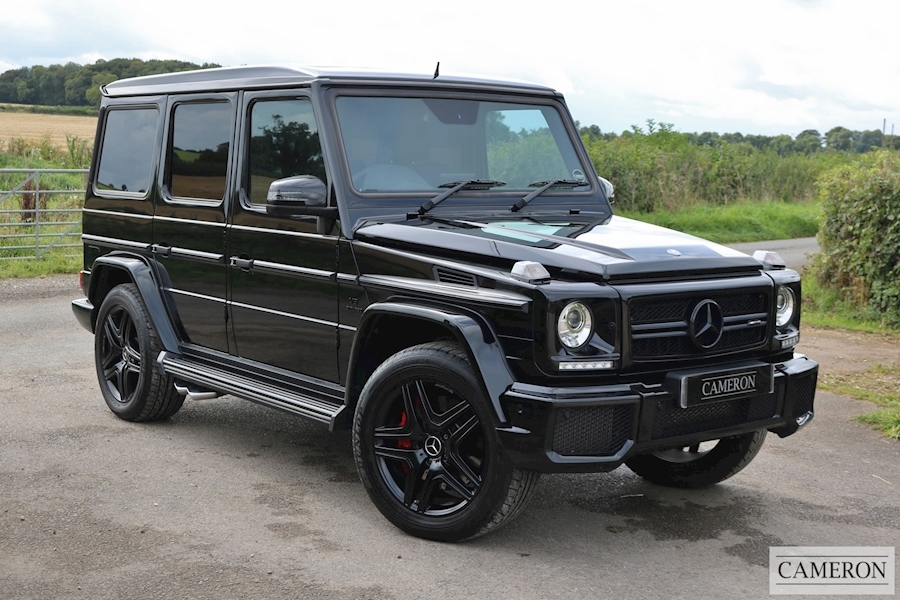Mercedes G-Class G63 Amg Estate 5.5 Automatic Petrol