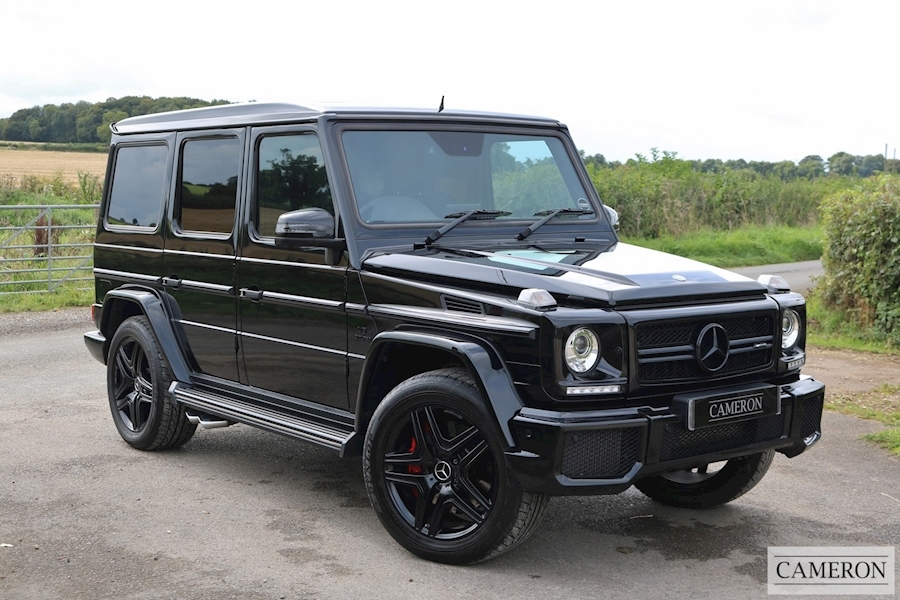 Mercedes G-Class G63 Amg Estate 5.5 Automatic Petrol