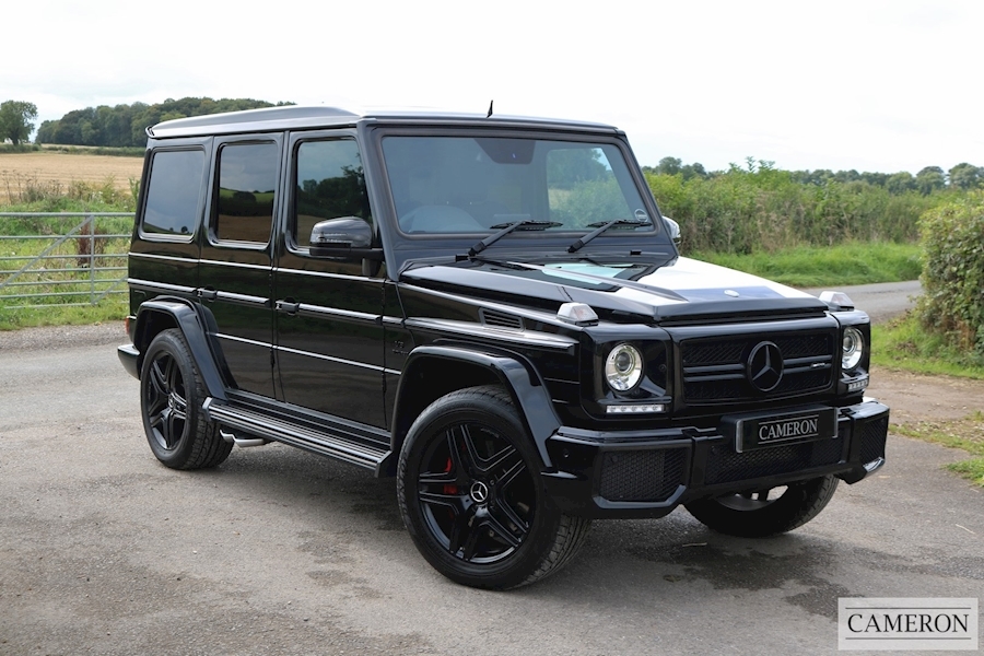 Mercedes G-Class G63 Amg Estate 5.5 Automatic Petrol