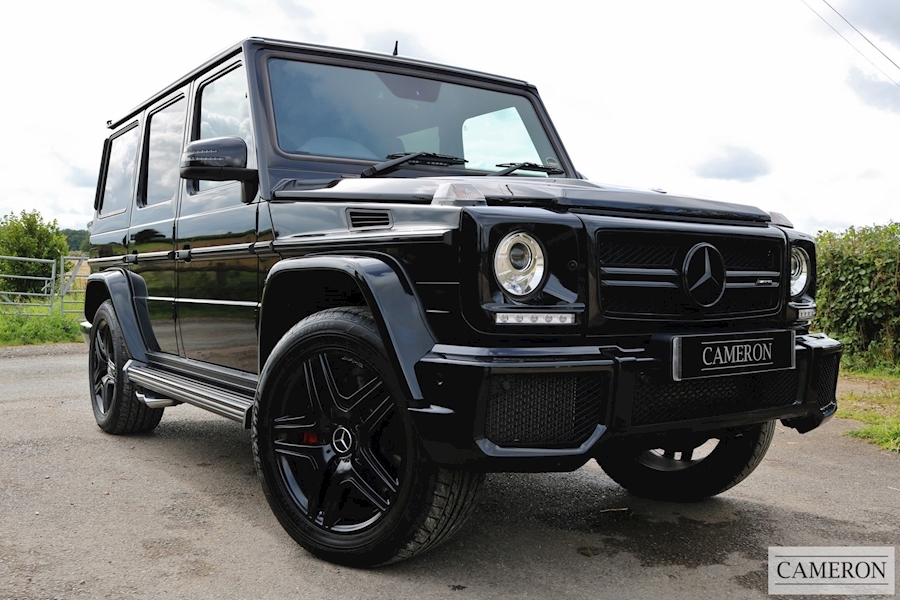 Mercedes G-Class G63 Amg Estate 5.5 Automatic Petrol