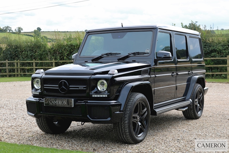 Mercedes G-Class G63 Amg Estate 5.5 Automatic Petrol