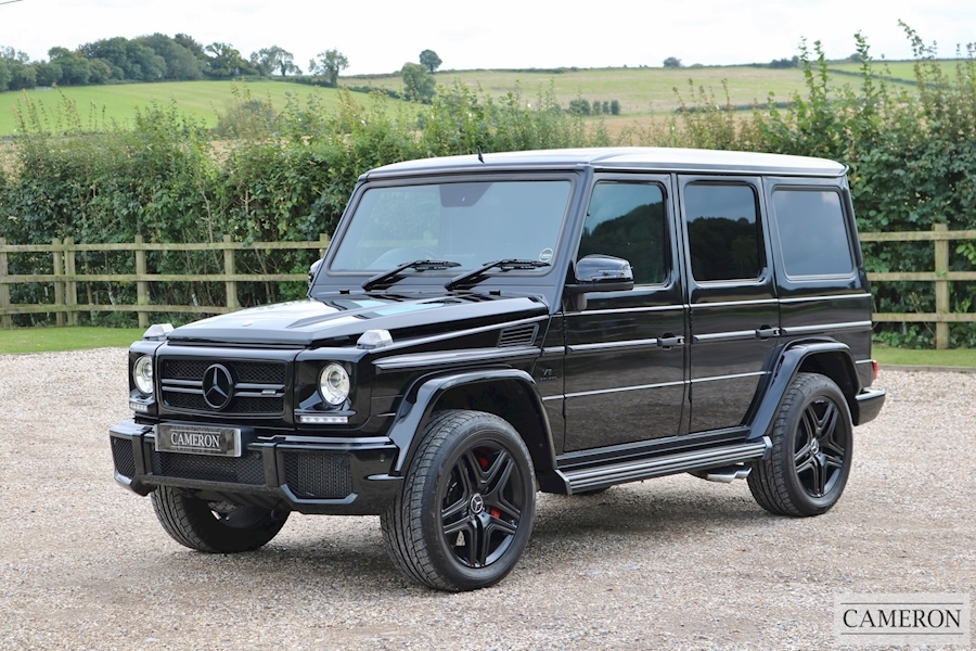 Mercedes G-Class G63 Amg Estate 5.5 Automatic Petrol