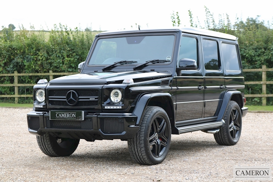 Mercedes G-Class G63 Amg Estate 5.5 Automatic Petrol