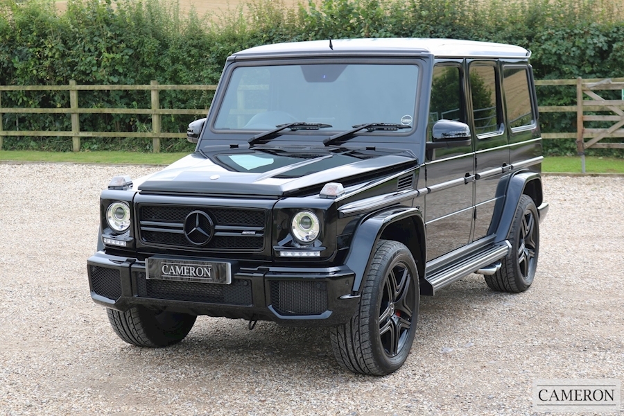 Mercedes G-Class G63 Amg Estate 5.5 Automatic Petrol