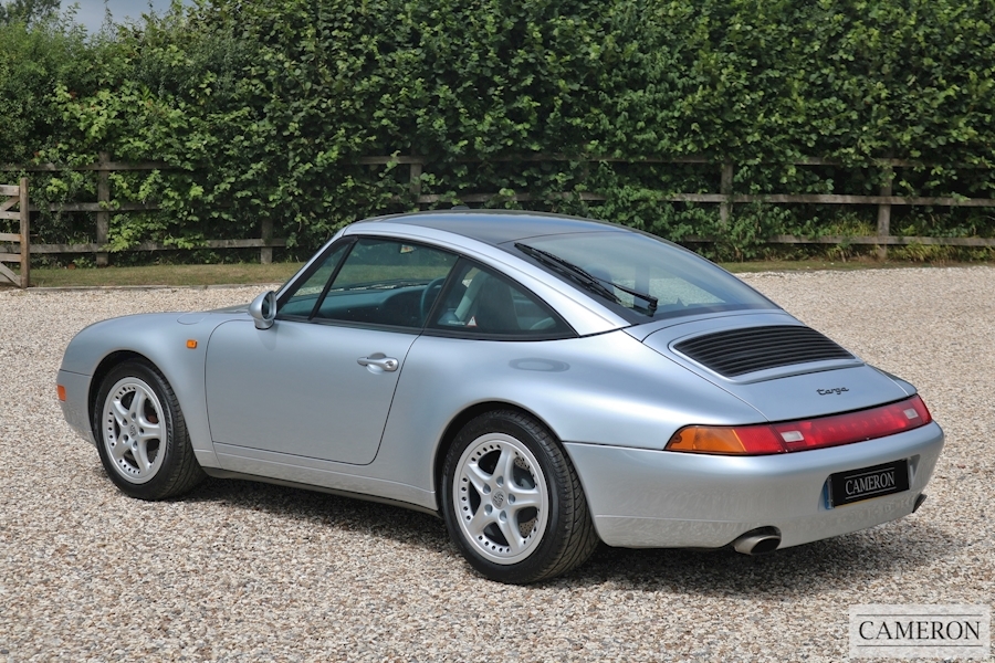 Porsche 911 993 Targa 3.6 2dr Coupe Manual Petrol