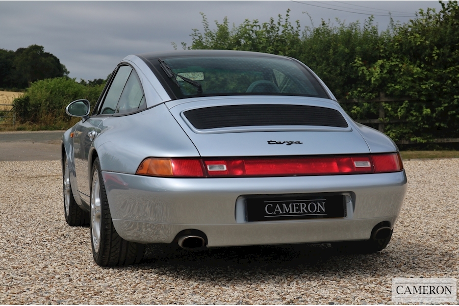 Porsche 911 993 Targa 3.6 2dr Coupe Manual Petrol