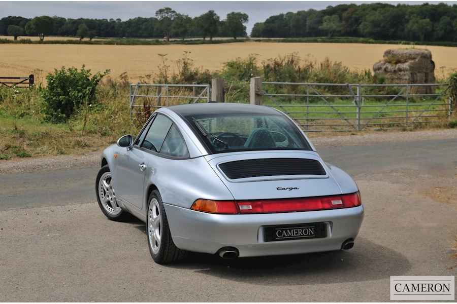 Porsche 911 993 Targa 3.6 2dr Coupe Manual Petrol