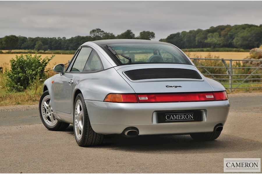 Porsche 911 993 Targa 3.6 2dr Coupe Manual Petrol