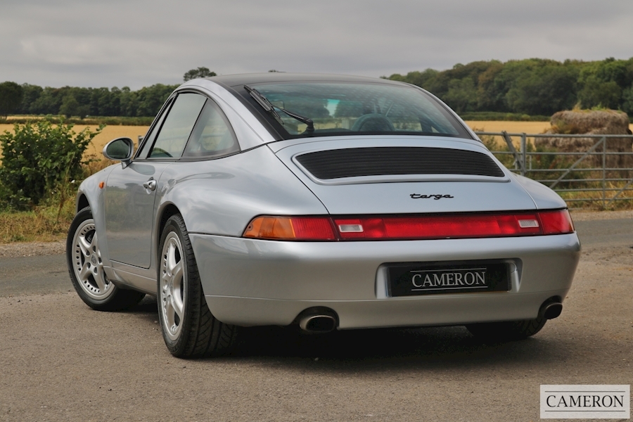 Porsche 911 993 Targa 3.6 2dr Coupe Manual Petrol