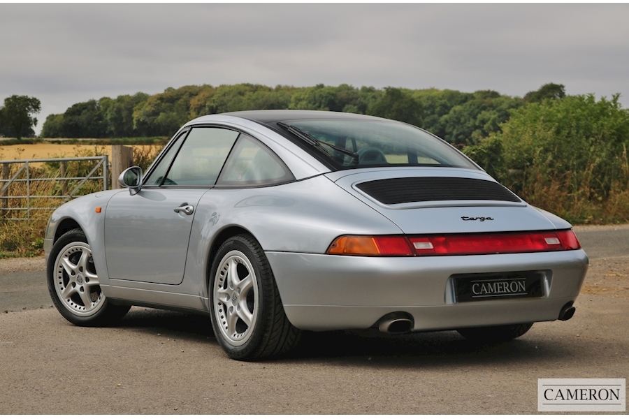 Porsche 911 993 Targa 3.6 2dr Coupe Manual Petrol