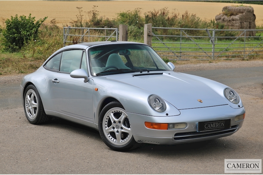 Porsche 911 993 Targa 3.6 2dr Coupe Manual Petrol