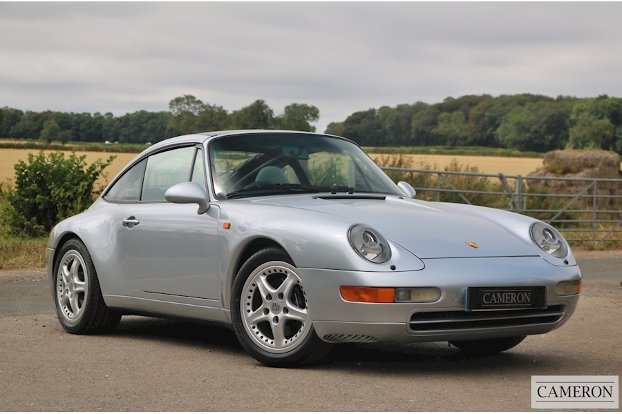 Porsche 911 993 Targa 3.6 2dr Coupe Manual Petrol