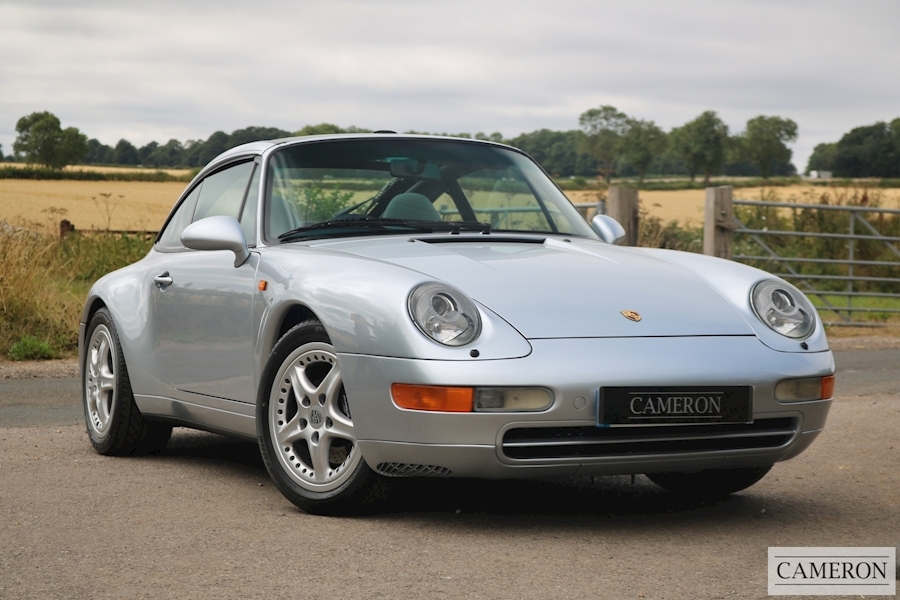 Porsche 911 993 Targa 3.6 2dr Coupe Manual Petrol