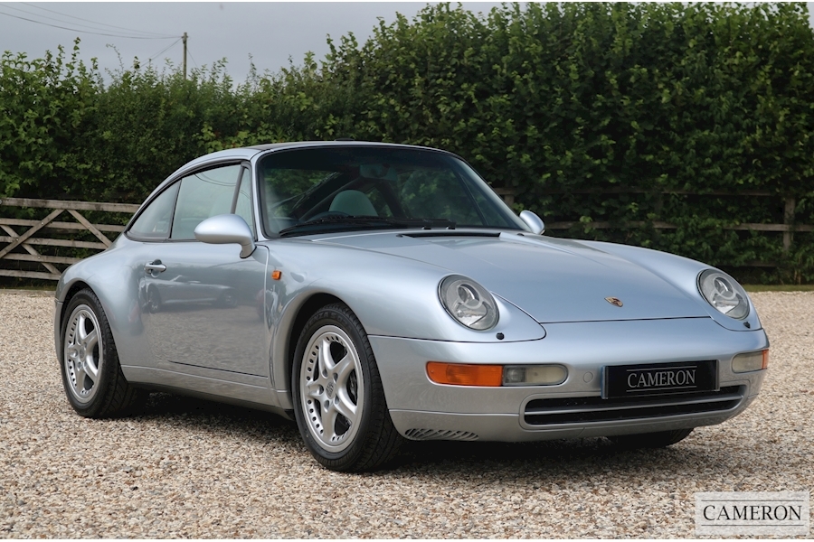 Used 1996 Porsche 911 993 Targa 3.6 2dr Coupe Manual Petrol For Sale ...