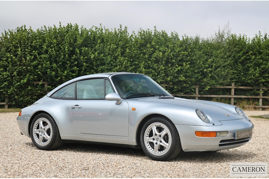 Porsche 911 993 Targa 3.6 2dr Coupe Manual Petrol