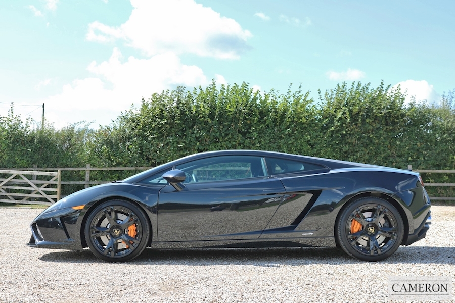 Lamborghini Gallardo 50th Anniversay V10 Coupe 5.2 2dr Coupe Semi-Auto Petrol