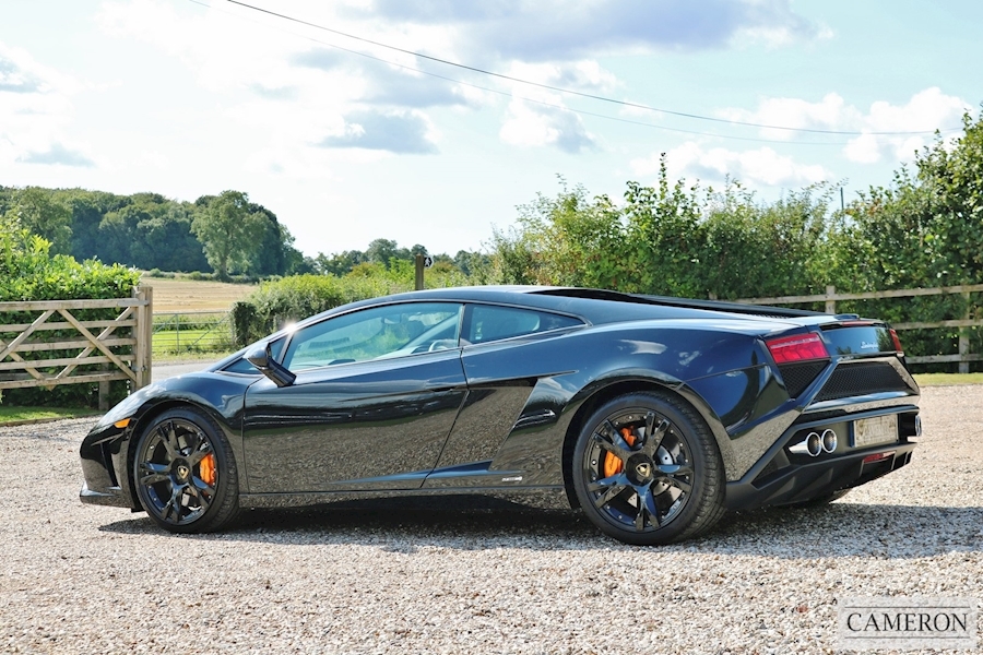 Lamborghini Gallardo 50th Anniversay V10 Coupe 5.2 2dr Coupe Semi-Auto Petrol