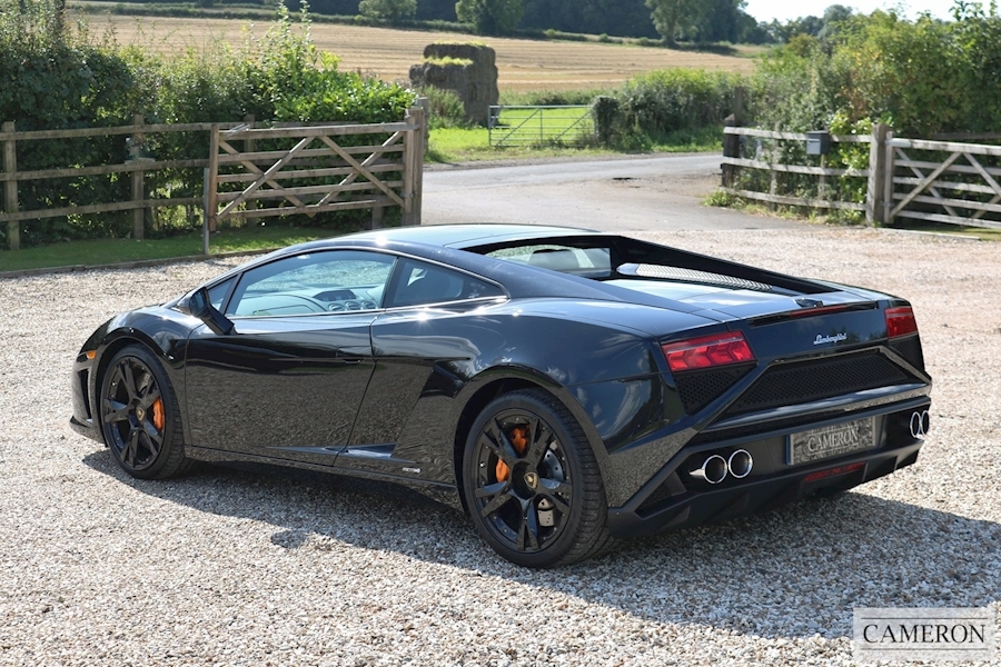 Lamborghini Gallardo 50th Anniversay V10 Coupe 5.2 2dr Coupe Semi-Auto Petrol