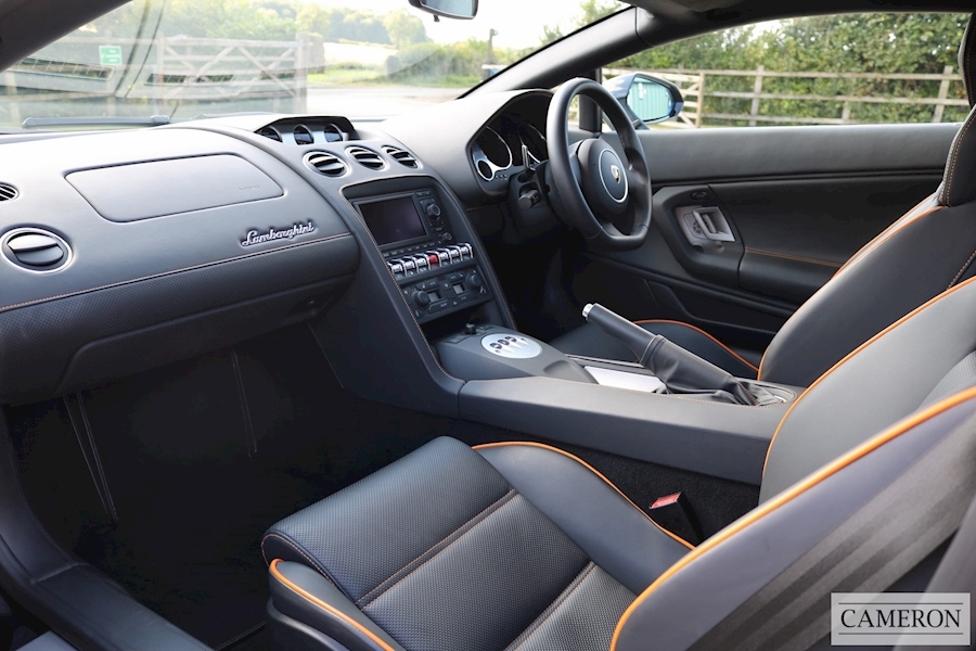 Lamborghini Gallardo 50th Anniversay V10 Coupe 5.2 2dr Coupe Semi-Auto Petrol