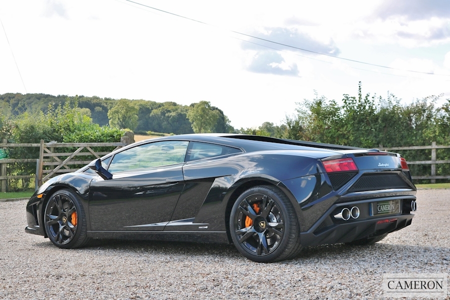 Lamborghini Gallardo 50th Anniversay V10 Coupe 5.2 2dr Coupe Semi-Auto Petrol