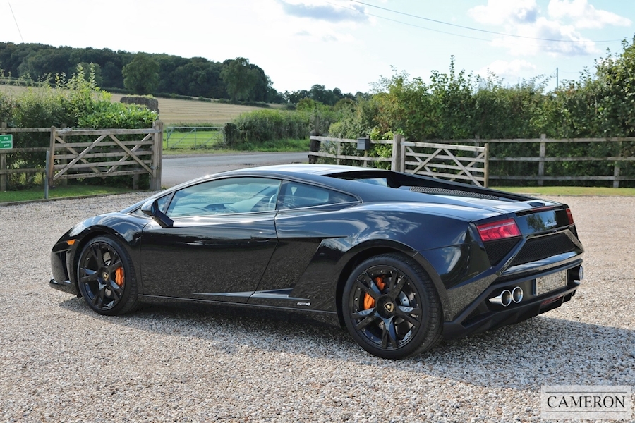Lamborghini Gallardo 50th Anniversay V10 Coupe 5.2 2dr Coupe Semi-Auto Petrol