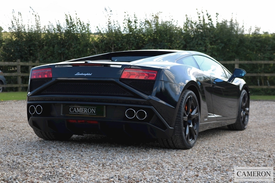 Lamborghini Gallardo 50th Anniversay V10 Coupe 5.2 2dr Coupe Semi-Auto Petrol