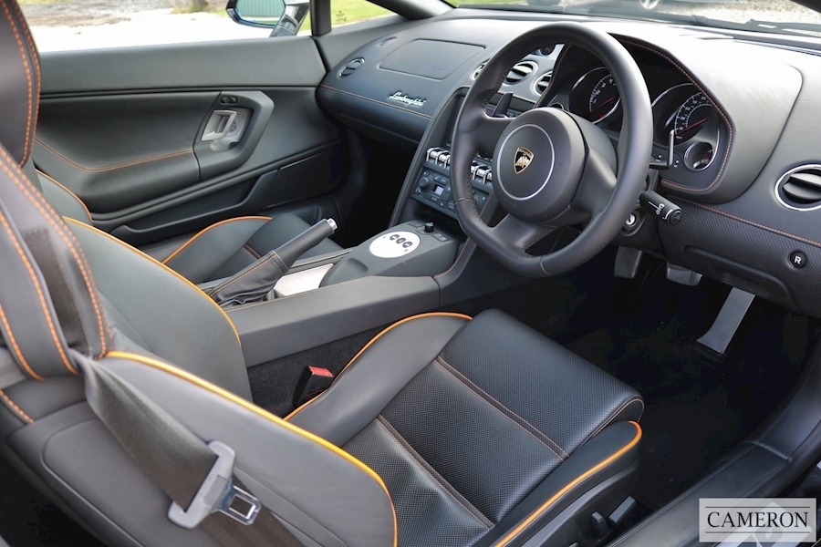 Lamborghini Gallardo 50th Anniversay V10 Coupe 5.2 2dr Coupe Semi-Auto Petrol
