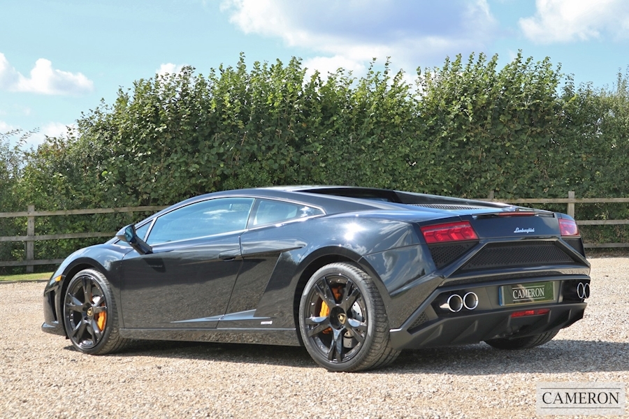 Lamborghini Gallardo 50th Anniversay V10 Coupe 5.2 2dr Coupe Semi-Auto Petrol