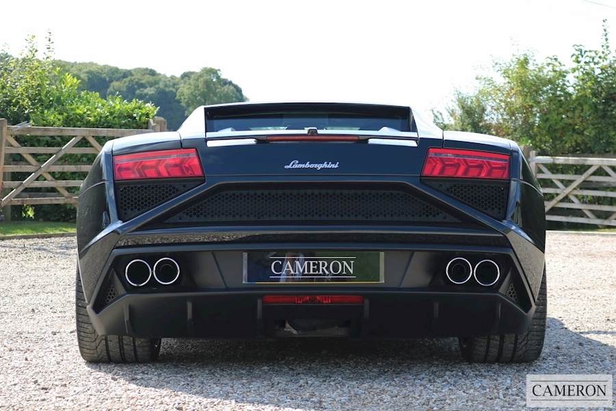 Lamborghini Gallardo 50th Anniversay V10 Coupe 5.2 2dr Coupe Semi-Auto Petrol