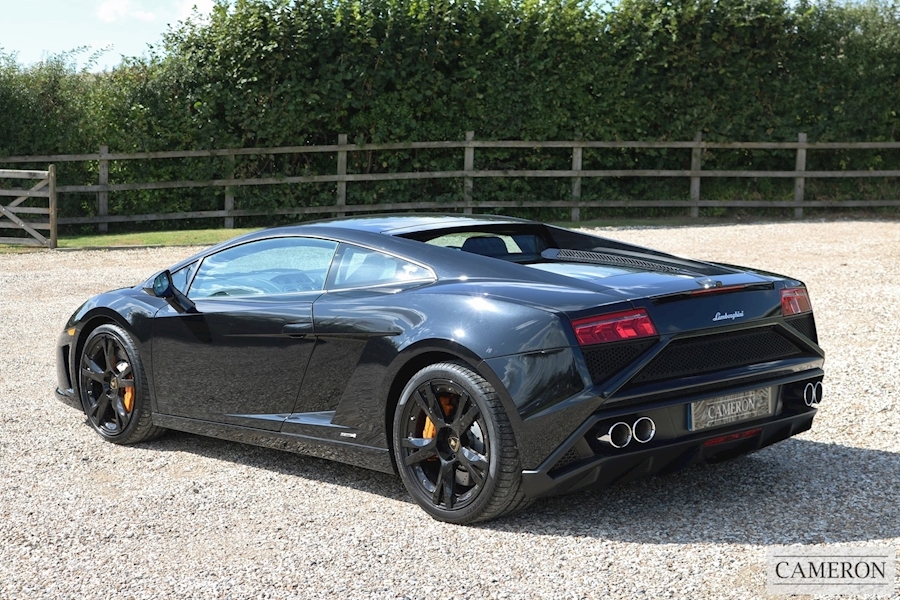Lamborghini Gallardo 50th Anniversay V10 Coupe 5.2 2dr Coupe Semi-Auto Petrol