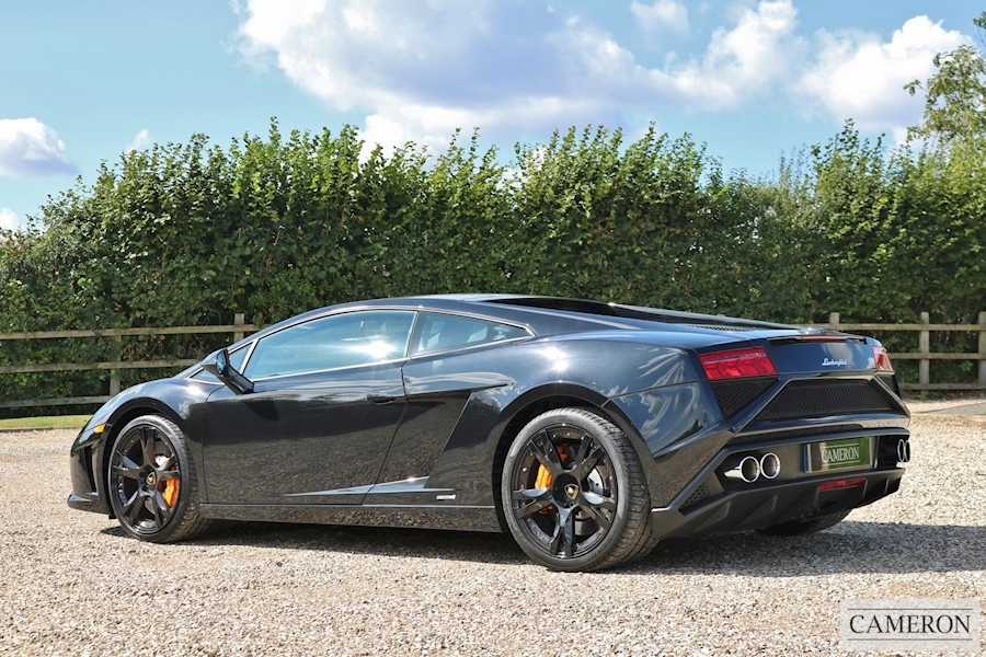 Lamborghini Gallardo 50th Anniversay V10 Coupe 5.2 2dr Coupe Semi-Auto Petrol