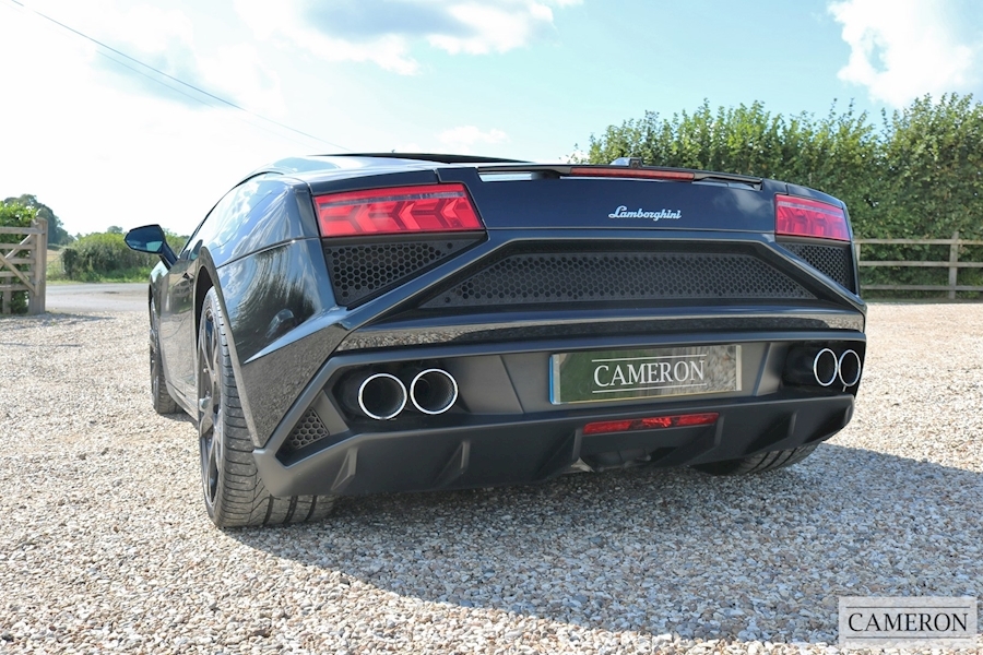 Lamborghini Gallardo 50th Anniversay V10 Coupe 5.2 2dr Coupe Semi-Auto Petrol