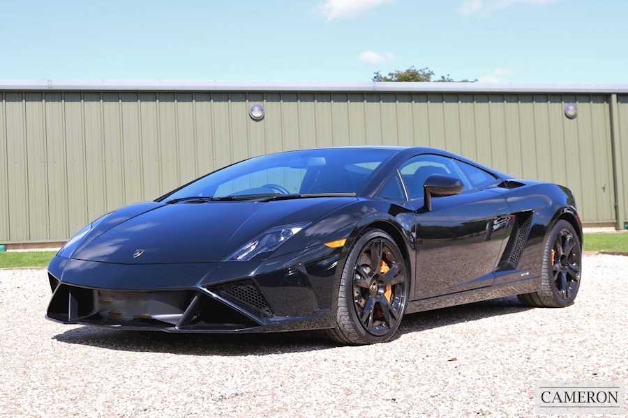 Lamborghini Gallardo 50th Anniversay V10 Coupe 5.2 2dr Coupe Semi-Auto Petrol