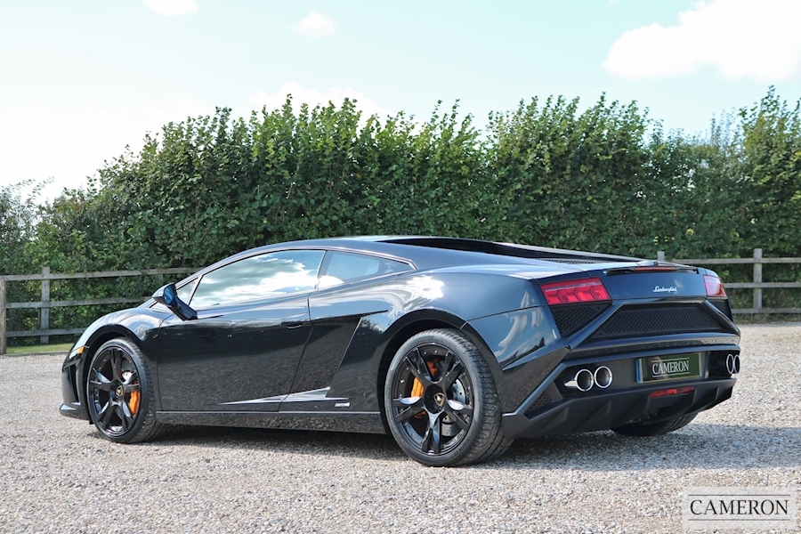 Lamborghini Gallardo 50th Anniversay V10 Coupe 5.2 2dr Coupe Semi-Auto Petrol